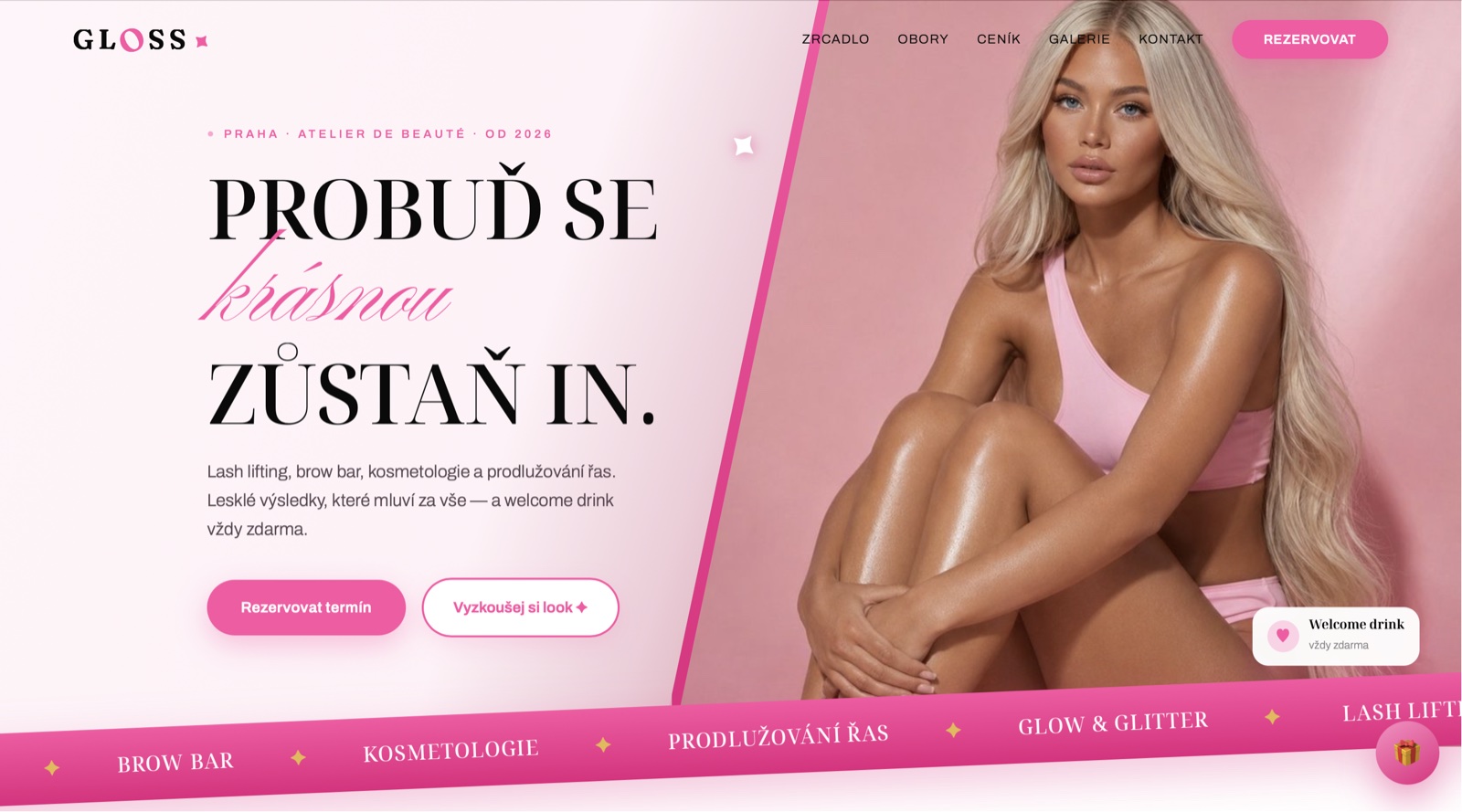 Gloss — desktop