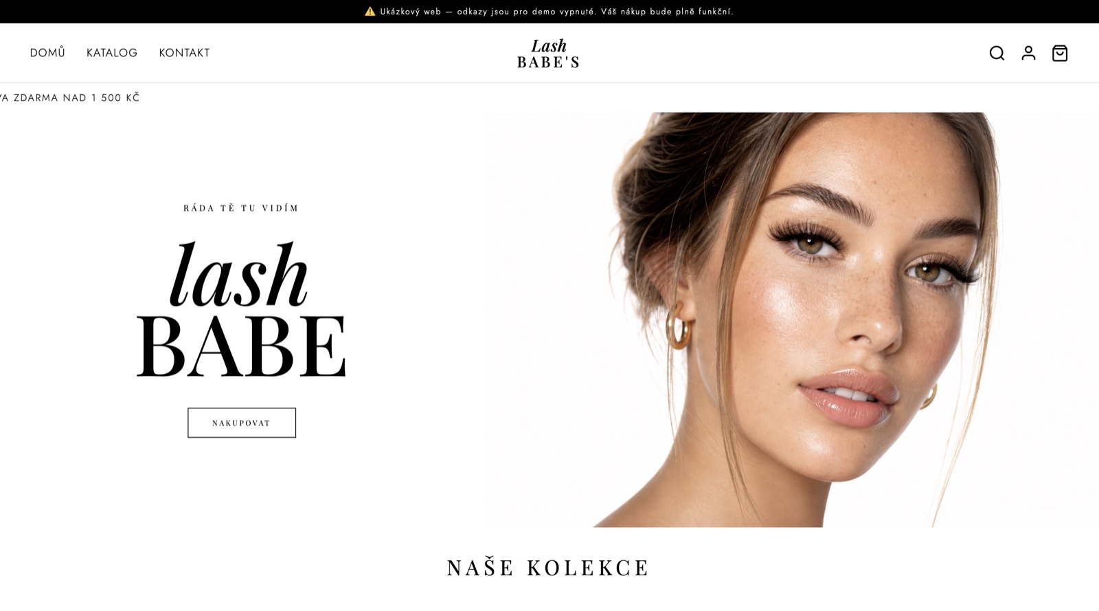 Lashbabes — desktop