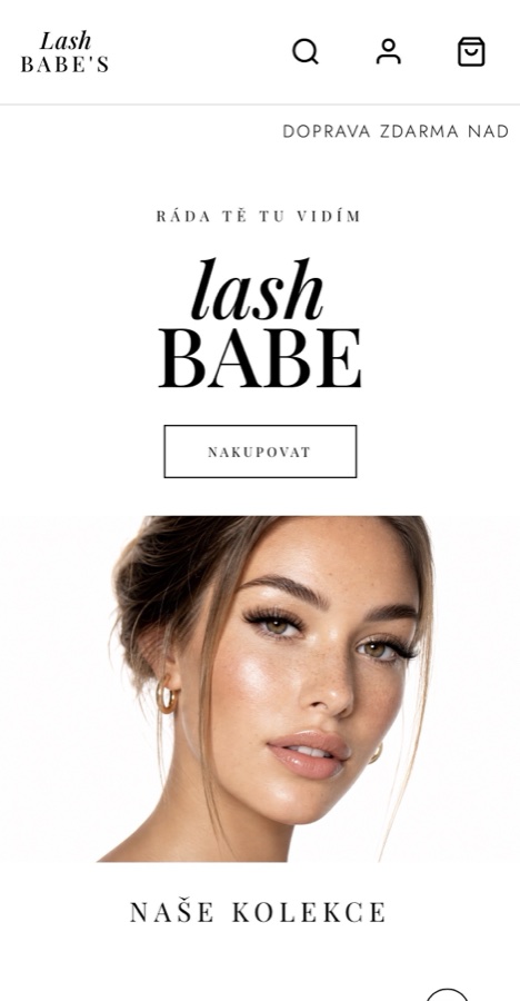 Lashbabes — mobil