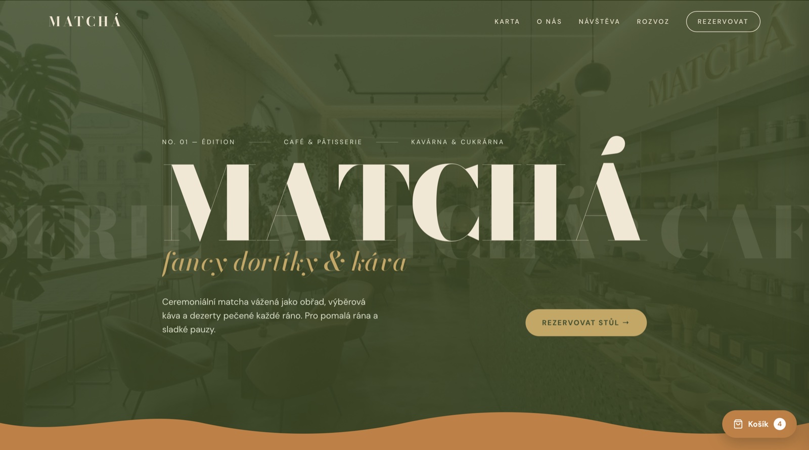 MATCHÁ — desktop