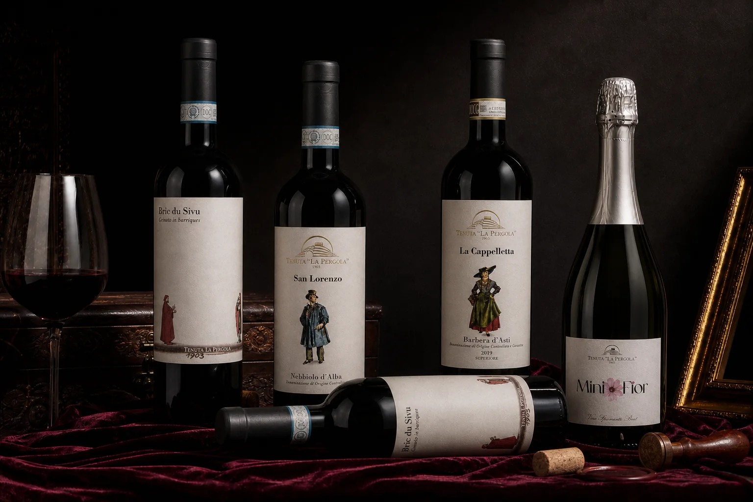 Lahve Tenuta La Pergola pro členy Privé d’Elite